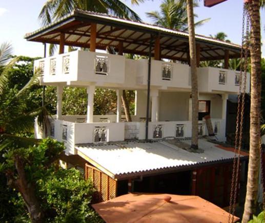 Hôtel Ganga Garden à Beruwala Extérieur photo